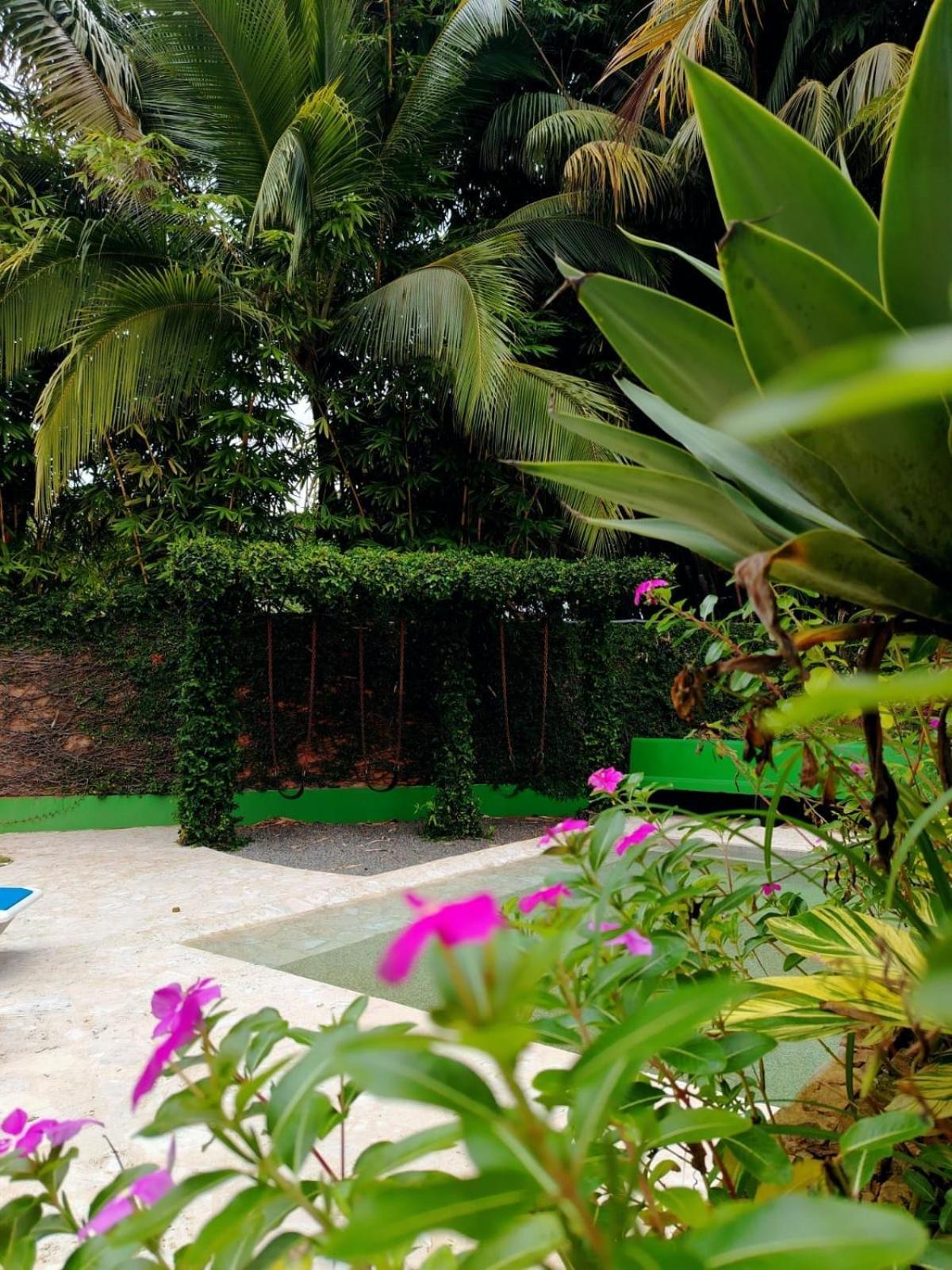 Diuwak Hotel Dominical Bagian luar foto